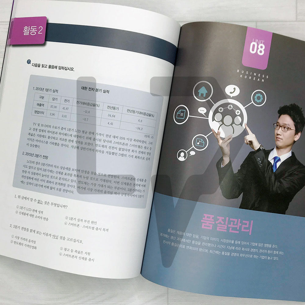Pro Business Korean 프로 비즈니스 한국어 Vol. 4 - Life Pattern Korea