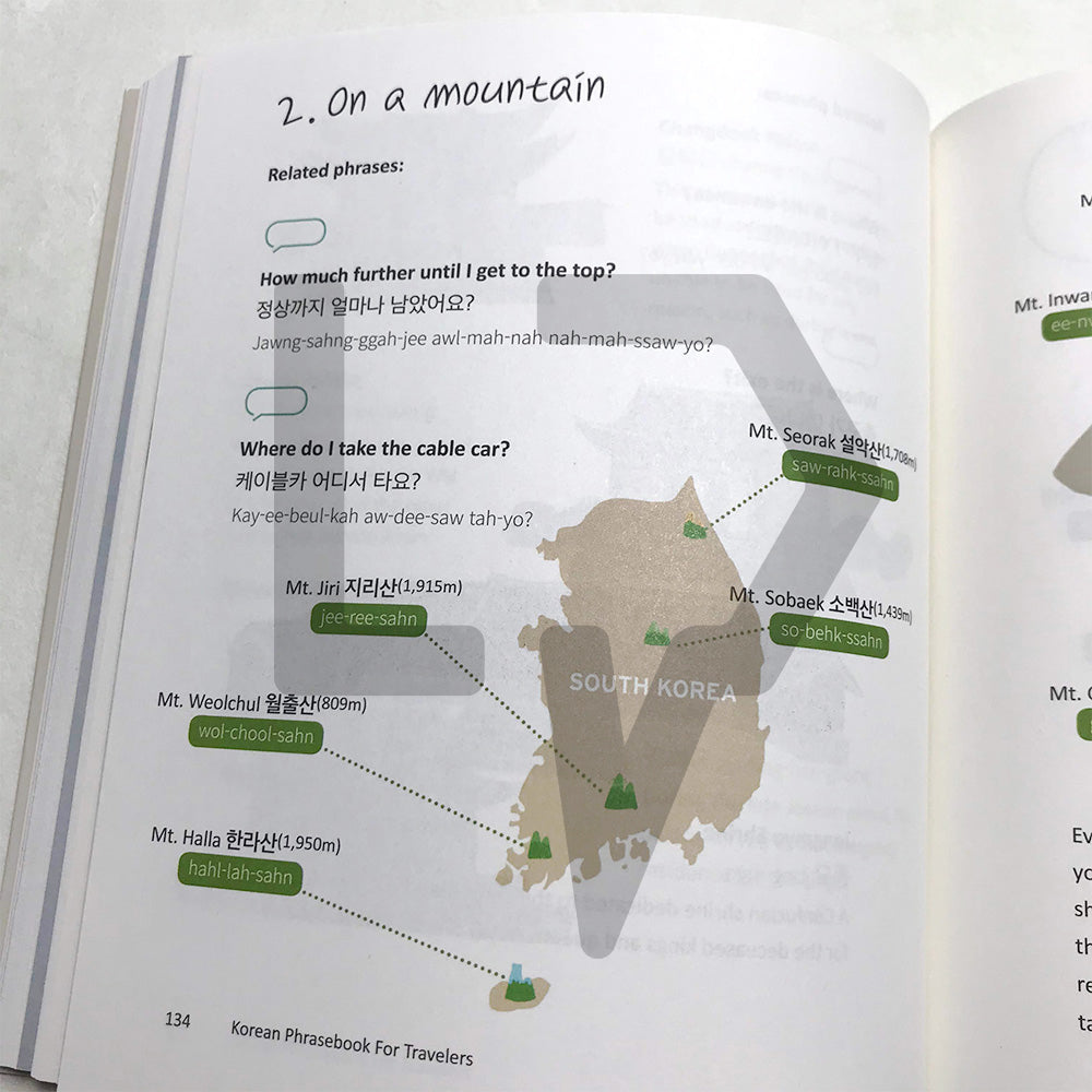 Korean Phrasebook for Travelers 한국어 몰라도 한국 여행 갈 수 있다! - Life Pattern Korea