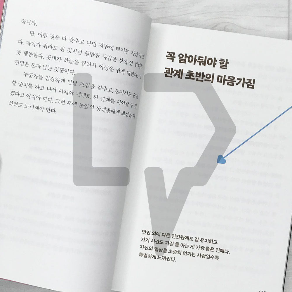 Almost all the skills of love 사랑에 관한 거의 모든 기술 - Life Pattern Korea