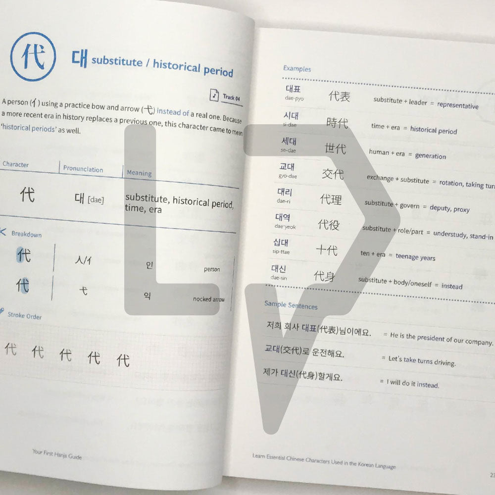 Your First Hanja Guide - Life Pattern Korea