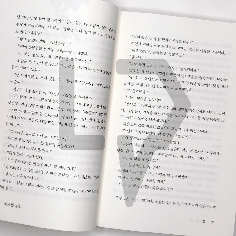 The Red Sleeve 옷소매 붉은 끝동 Vol. 2 - Life Pattern Korea