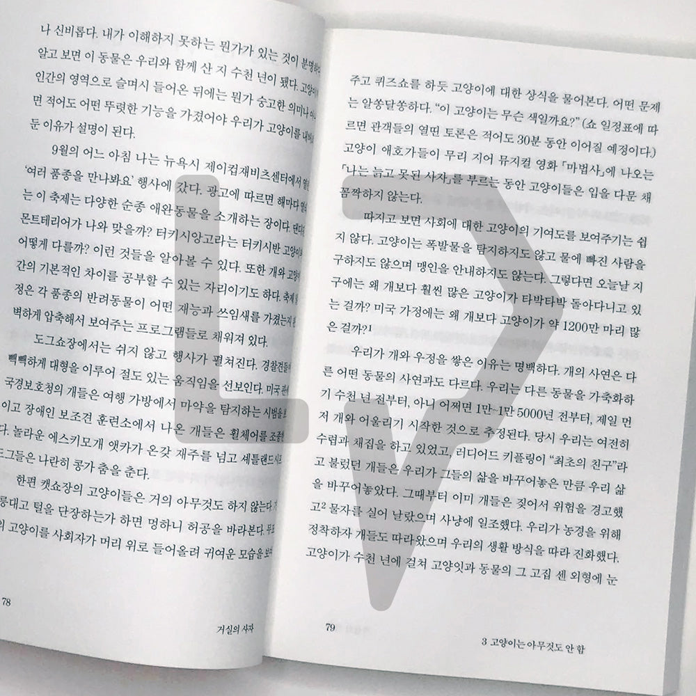 The Lion in the Living Room 거실의 사자 - Life Pattern Korea