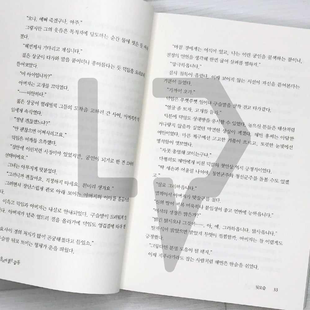 The Red Sleeve 옷소매 붉은 끝동 2022 Revised Vol. 1 - Life Pattern Korea