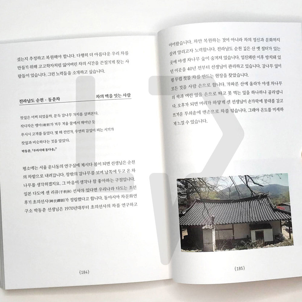 I grow up a taste in Tea 차라는 취향을 가꾸고 있습니다 - Life Pattern Korea