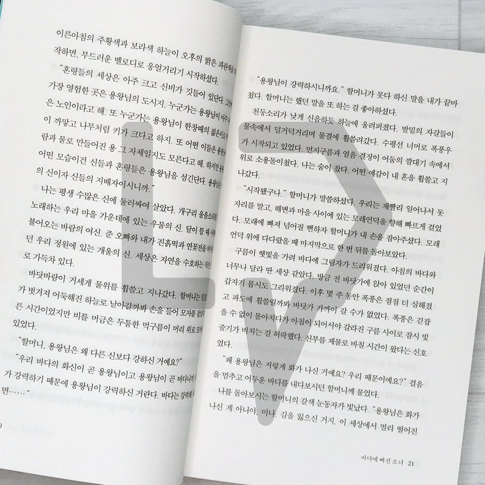 The Girl Who Fell Beneath the Sea 바다에 빠진 소녀