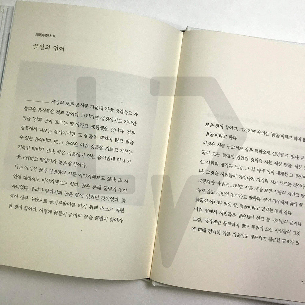 I am inclined a little 마음이 살짝 기운다 - Life Pattern Korea
