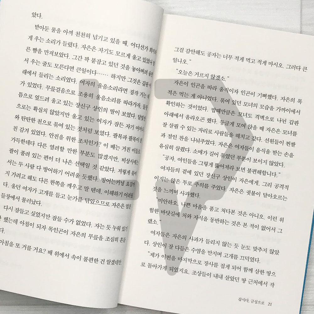 Seol Ja-eun, Return to Geumseong (Seol Ja-eun Series 1) 설자은, 금성으로 돌아오다