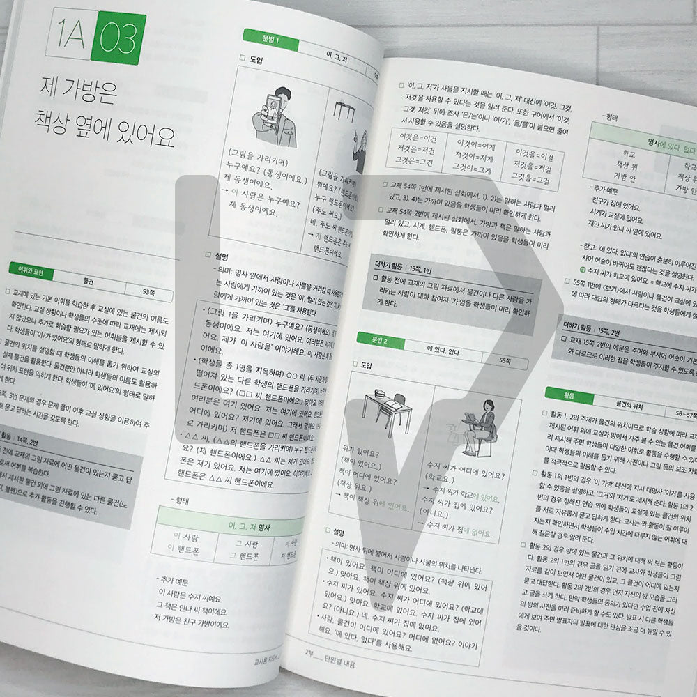 Sejong Korean Teacher's Guide 세종한국어 교사용 지도서 Vol. 1