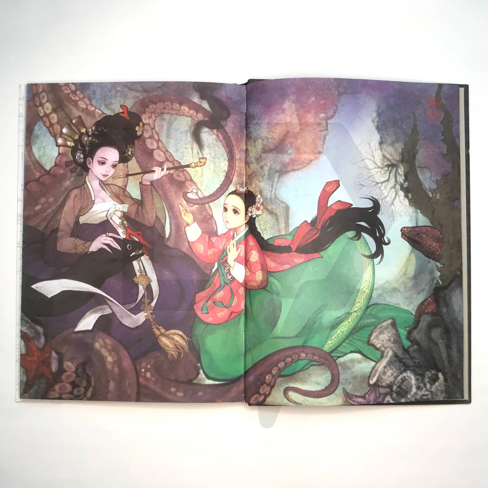Tinged - Fairy Tales with Hanbok 물들이다 - Life Pattern Korea