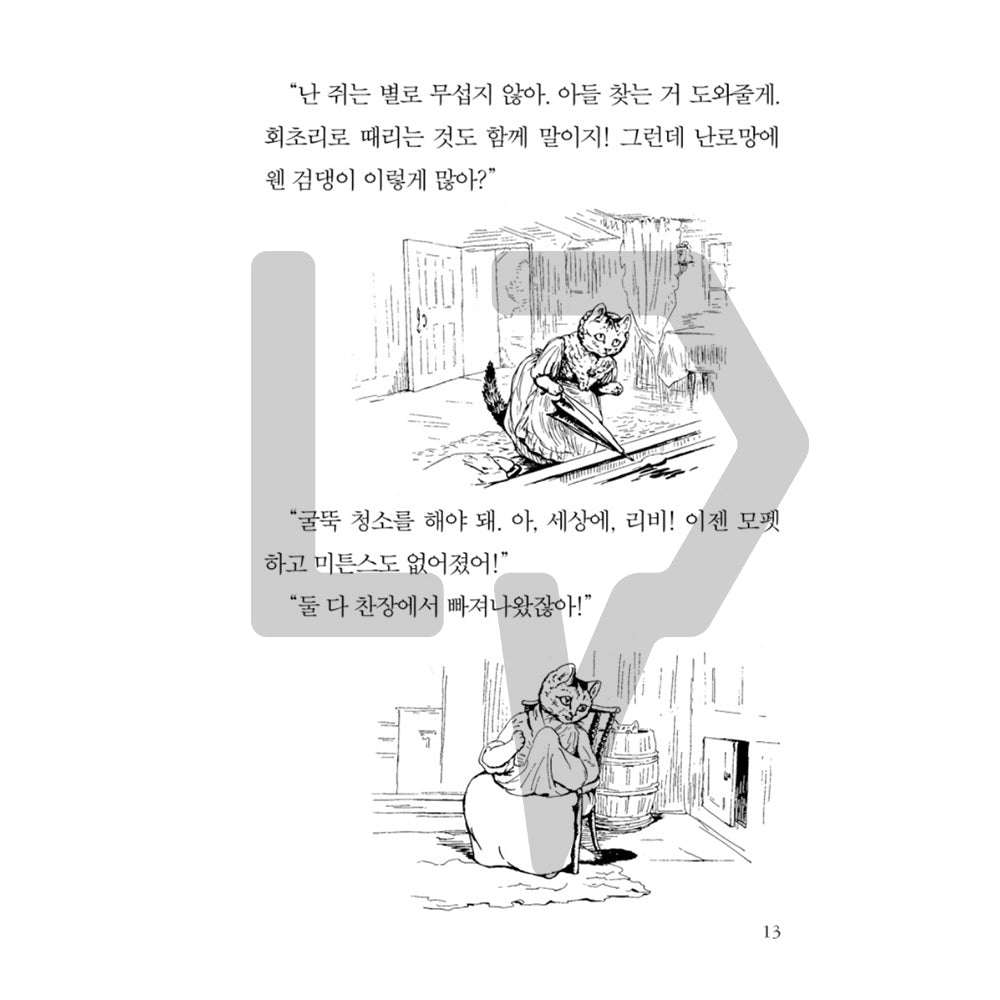 The Tale of Peter Rabbit by Beatrix Potter 피터 래빗 이야기 Vol. 3