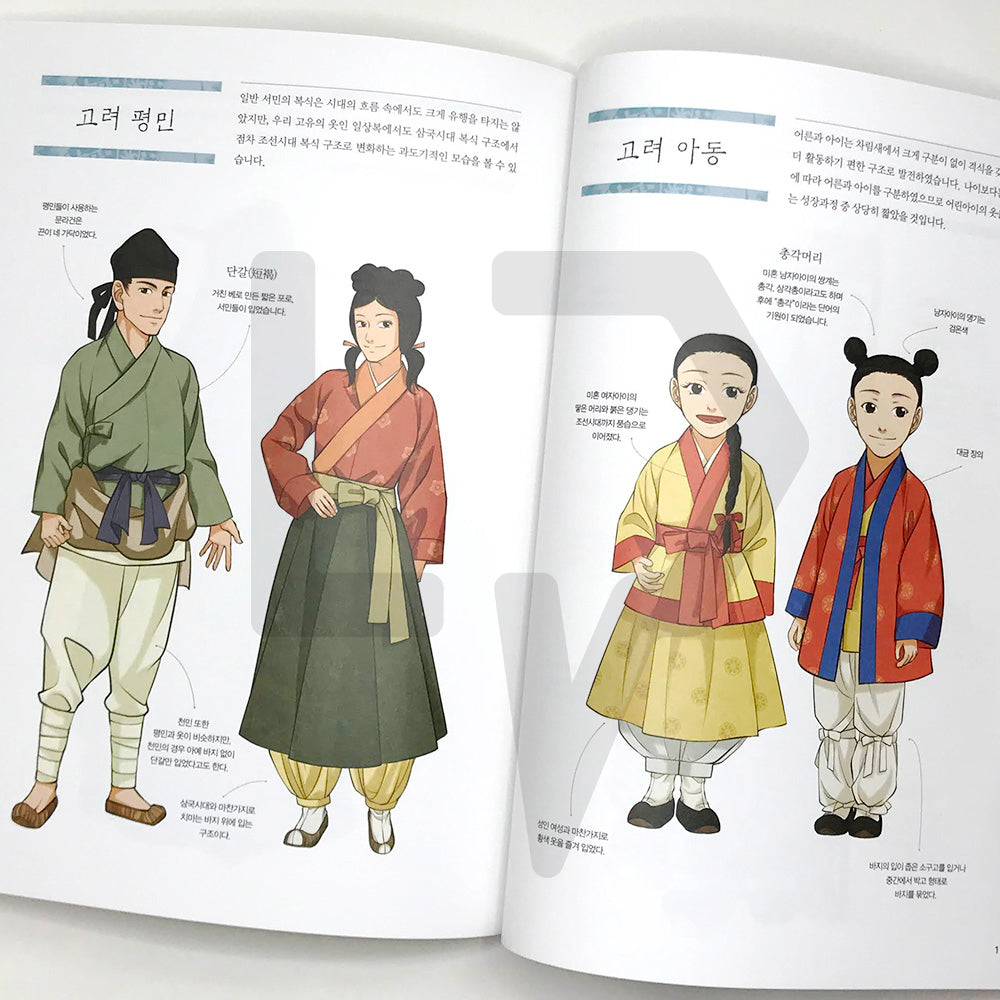 The Story of Hanbok before the Joseon Dynasty 조선 이전 우리옷 한복 이야기 - Life Pattern Korea