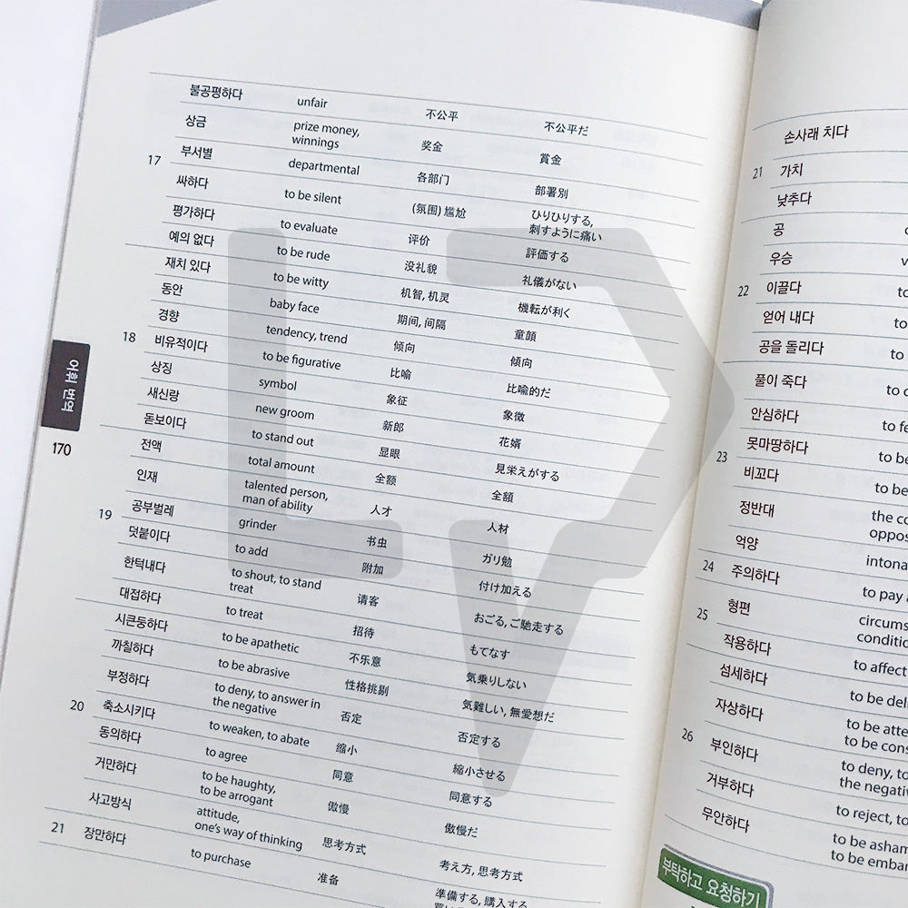 Mind-reading Korean communication 77 마음을 읽는 한국어 대화법 77 - Life Pattern Korea