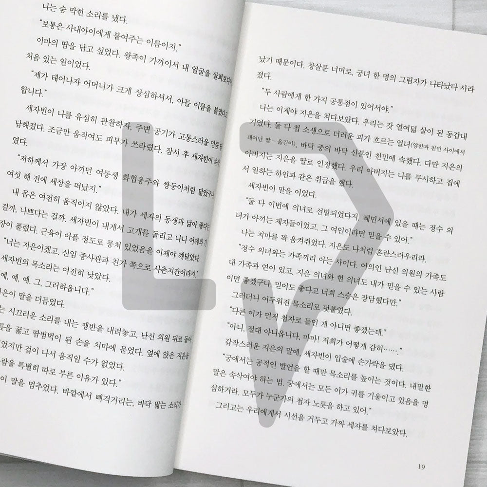 The Red Palace 붉은 궁