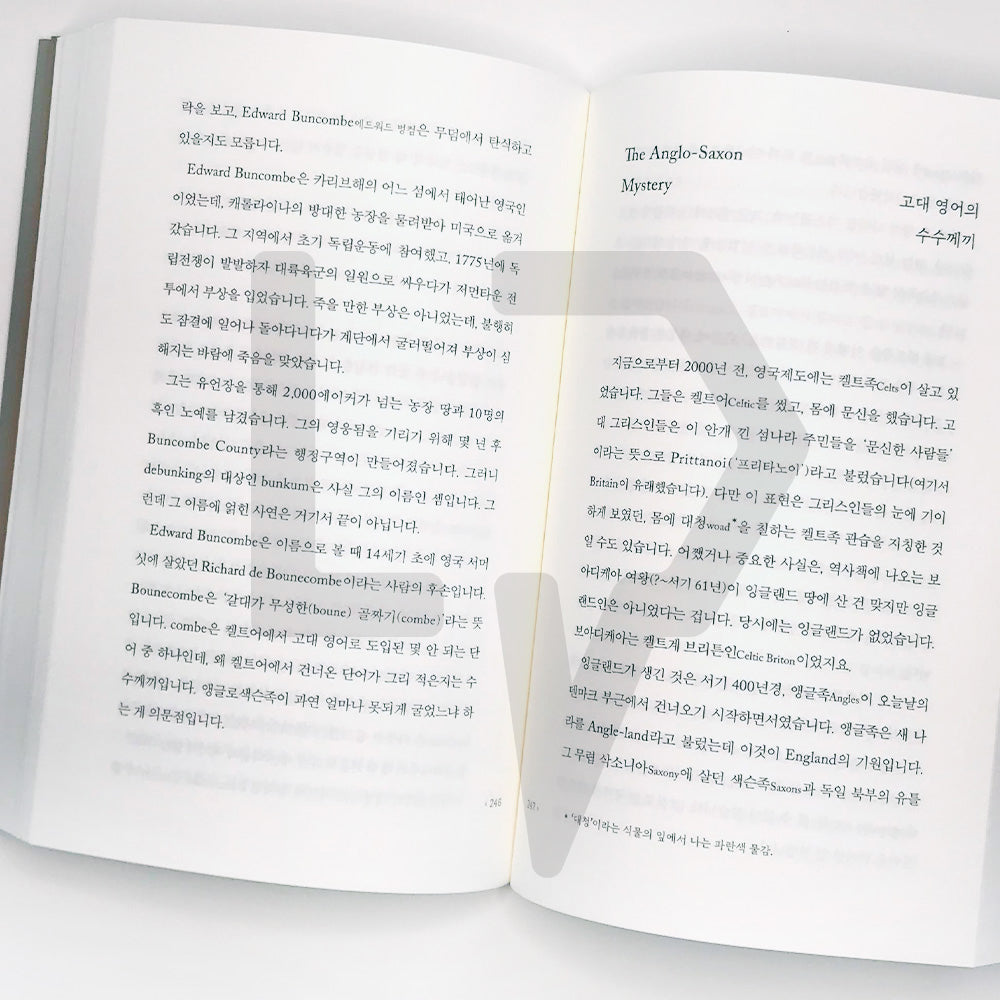 The Etymologicon 걸어 다니는 어원 사전 - Life Pattern Korea