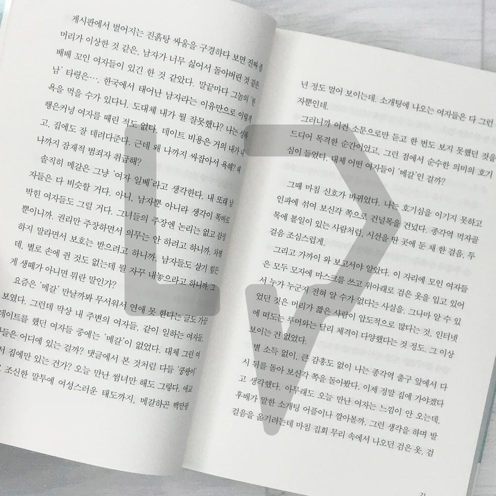 My Crazy Feminist Girlfriend 나의 미친 페미니스트 여자친구 - Life Pattern Korea