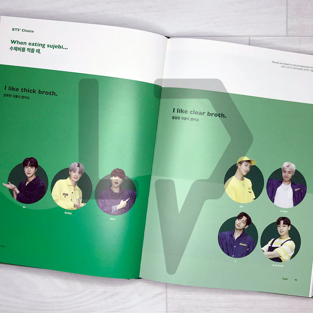 BTS Recipe Book