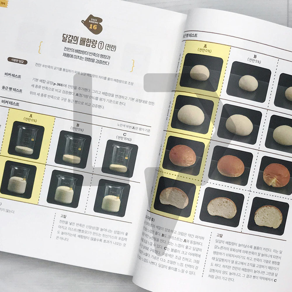 Baking is Science: 233 Q&A for Scientific Baking 베이킹은 과학이다: 제빵편