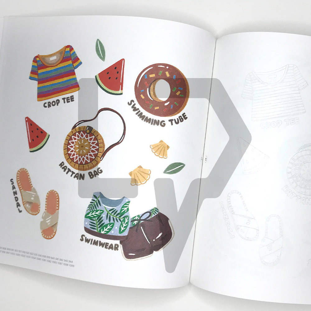 The petty hobby by Sovoroo 소보루의 소소한 취미생활 - Life Pattern Korea