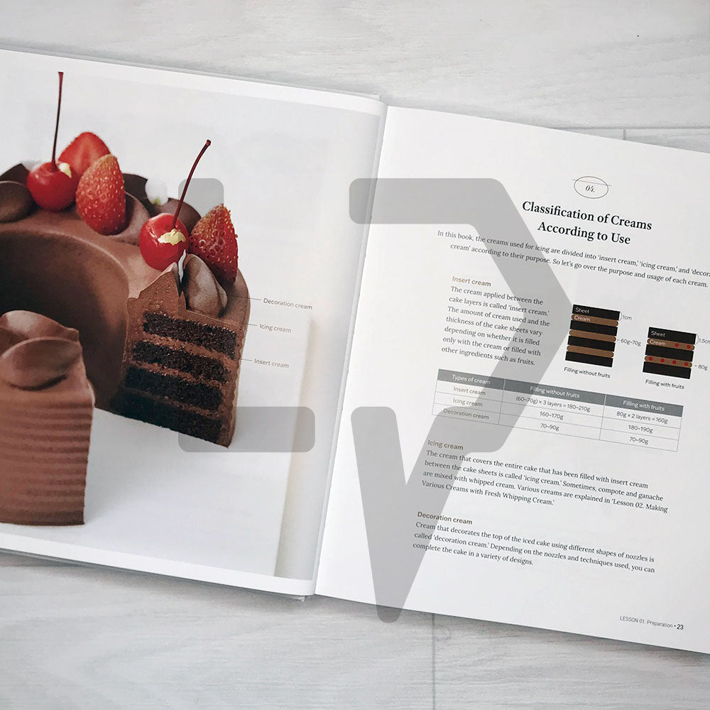 Cake Design Recipe: Congmom's Cake Diary 2 - Life Pattern Korea