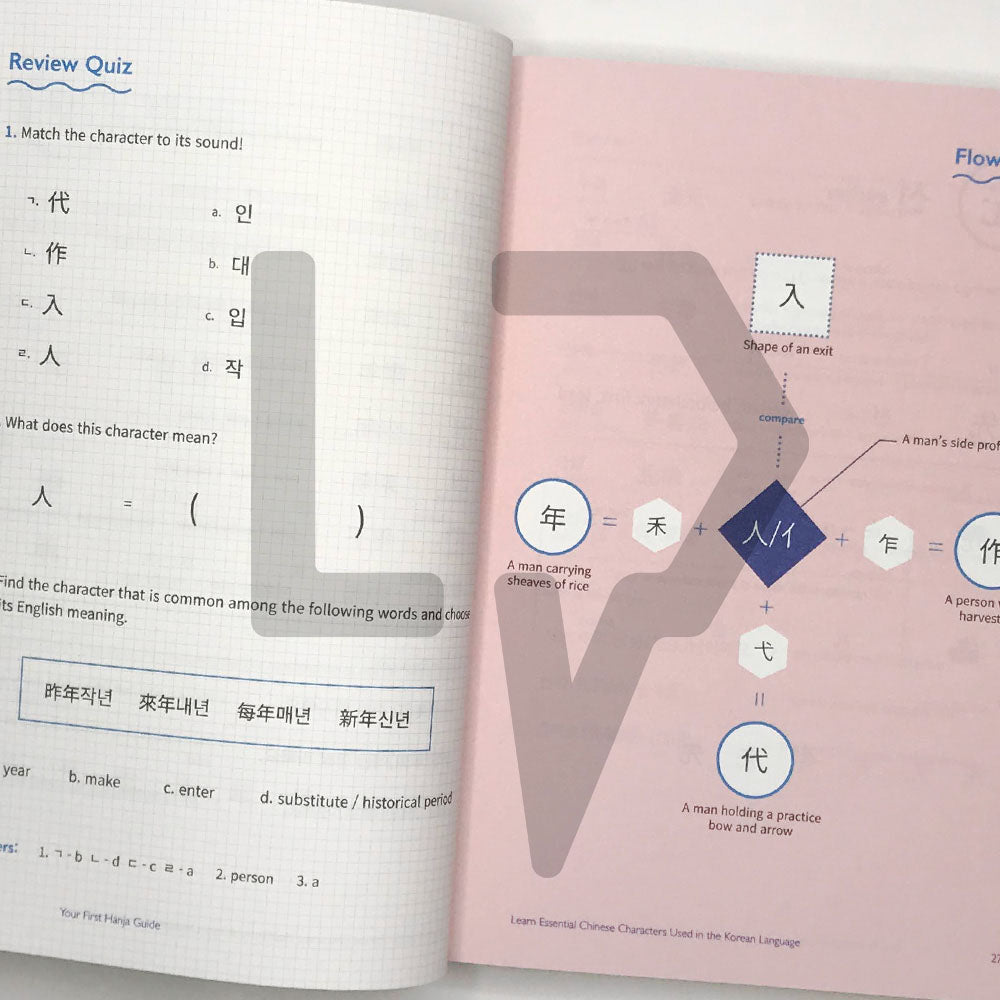Your First Hanja Guide - Life Pattern Korea
