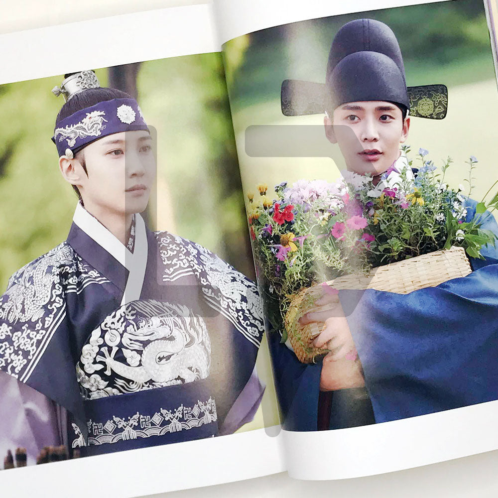 The King's Affection (Yeonmo) Script 연모 대본집 Vol. 1 - Life Pattern Korea