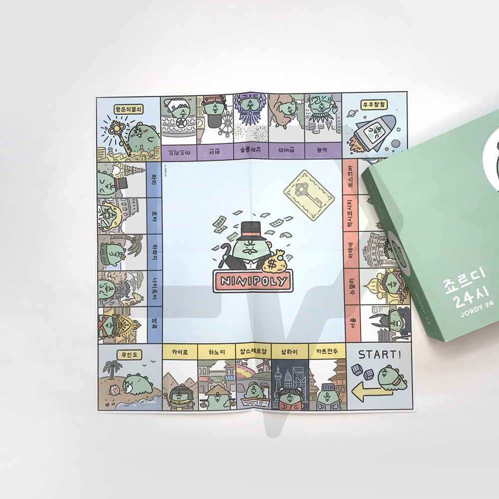 Jordy 24 죠르디 24시 - Life Pattern Korea