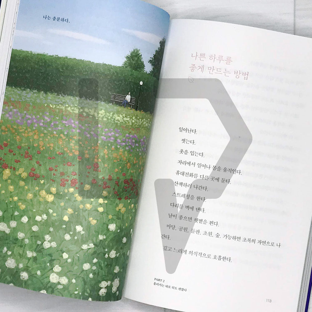 The Comfort Book 위로의 책