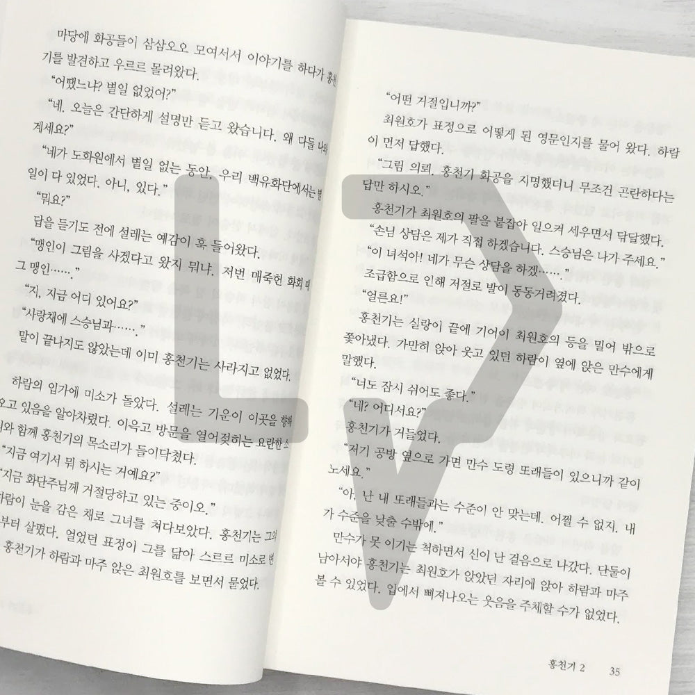 Lovers of the Red Sky 홍천기 Vol. 2 - Life Pattern Korea