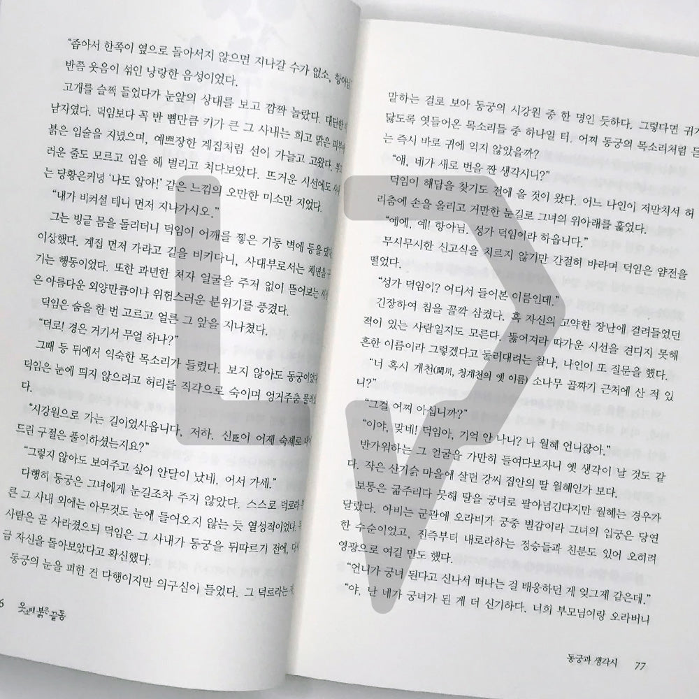 The Red Sleeve 옷소매 붉은 끝동 Vol. 1 - Life Pattern Korea
