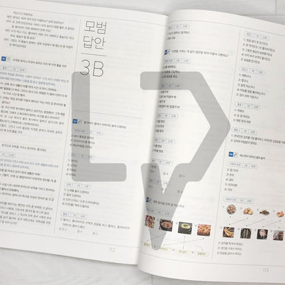 Sejong Korean Student Book 세종한국어 3B (2022 Edition)