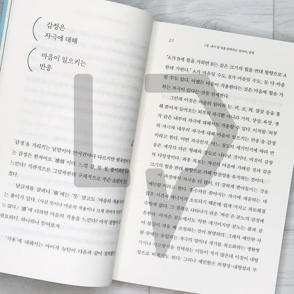 Emotion Vocabulary 감정 어휘 - Life Pattern Korea