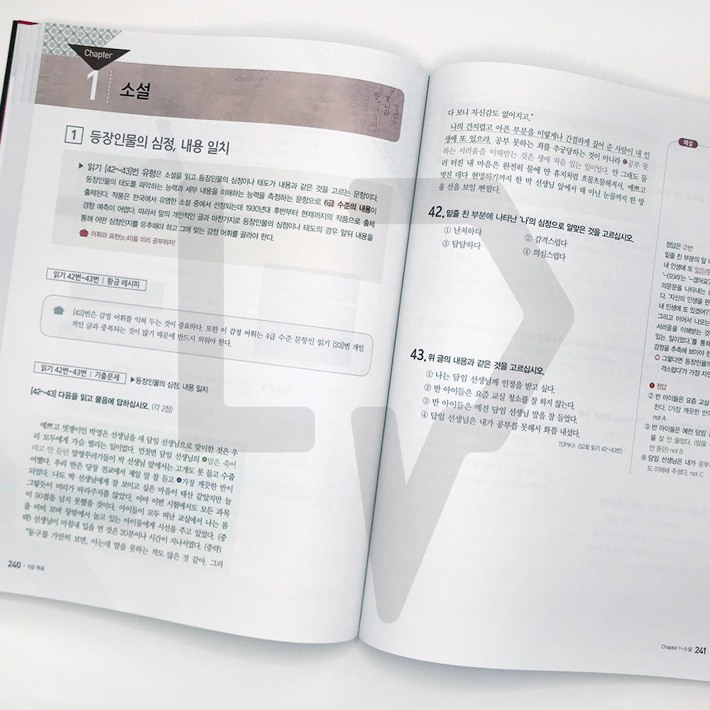 TOPIK 2 Pass Recipe 토픽 2 합격레시피 - Life Pattern Korea