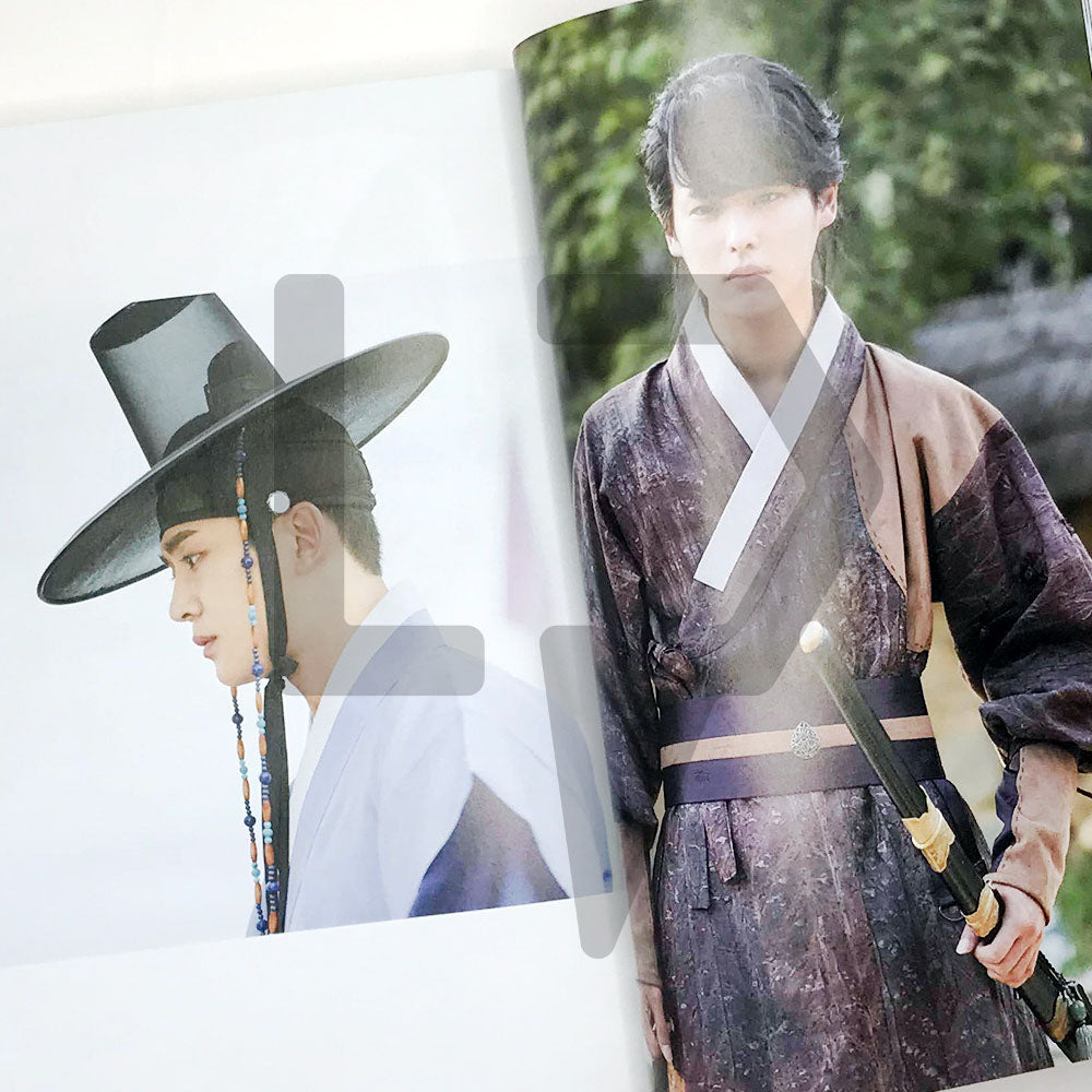 The King's Affection (Yeonmo) Script 연모 대본집 Vol. 2 - Life Pattern Korea