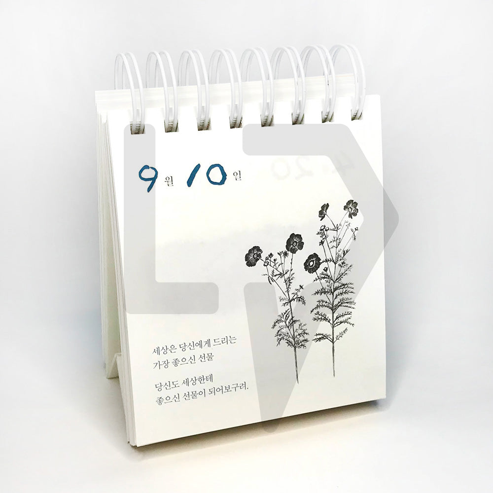 Na Tae-joo, The Comma of Time 나태주, 시간의 쉼표 - Life Pattern Korea