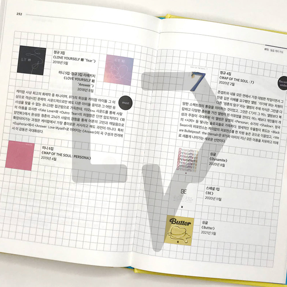 Idol-Artists Right Here 지금 여기의 아이돌-아티스트 - Life Pattern Korea