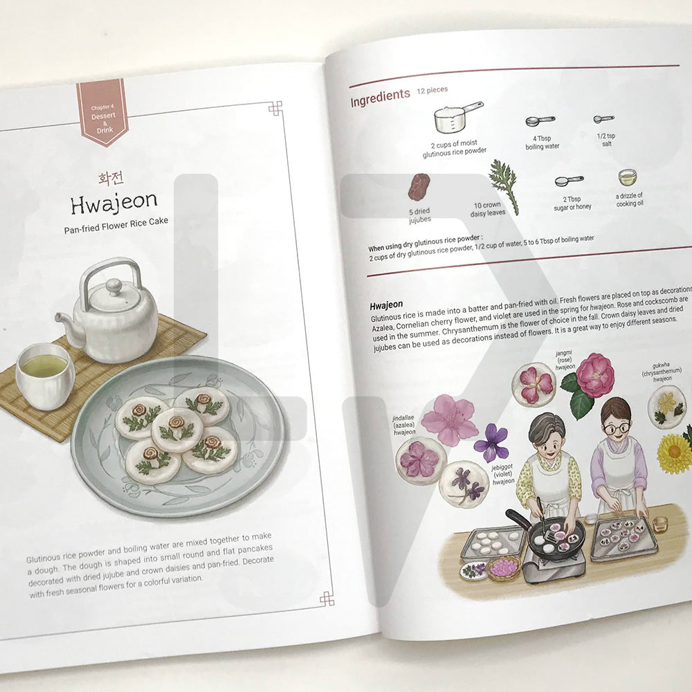 Korean Mother's Easy Recipes - Life Pattern Korea