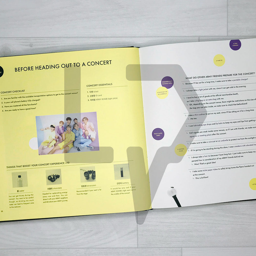 BTS Lyrics Inside - Life Pattern Korea