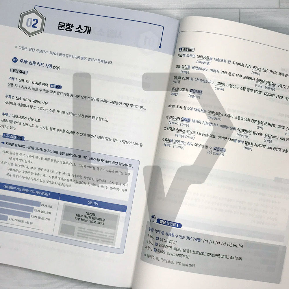 TOPIK 2 Writing 토픽 2 쓰기 (2023)