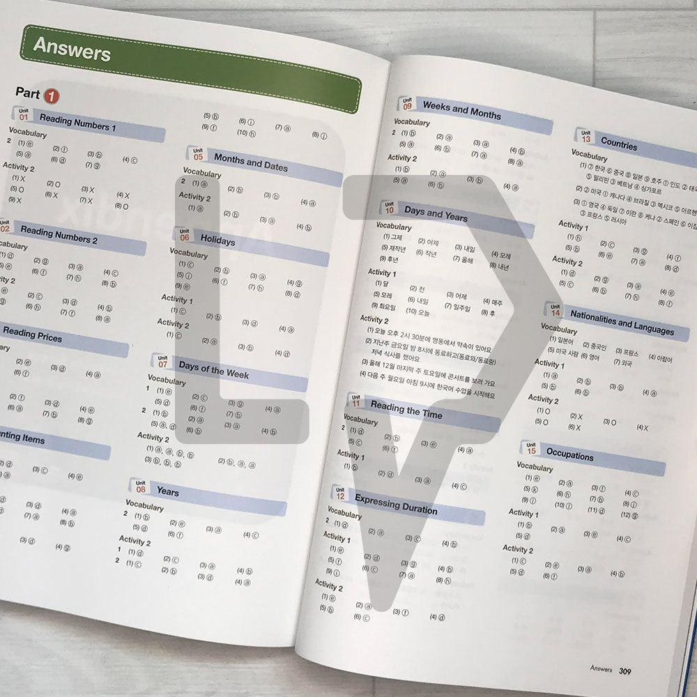 Korean Made Easy Vocabulary (English Ver.) 2nd Edition