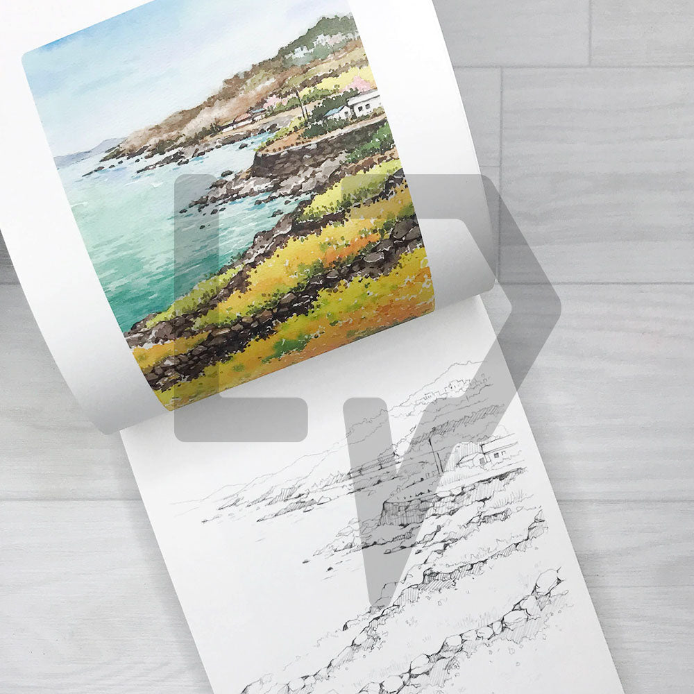 Drawing the Four Seasons Coloring Book 사계절을 그리다 - Life Pattern Korea