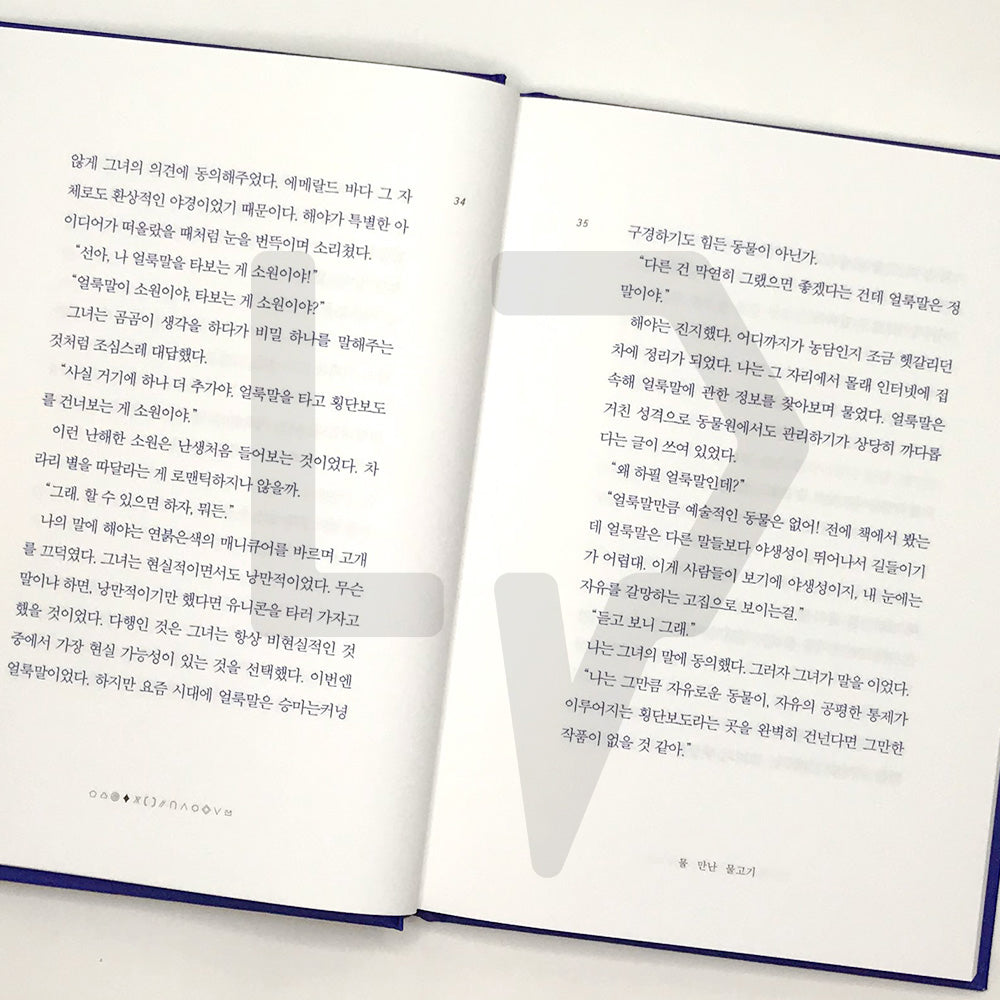 Fish in the Water by Lee Chan-hyuk (AKMU) 물 만난 물고기 - Life Pattern Korea