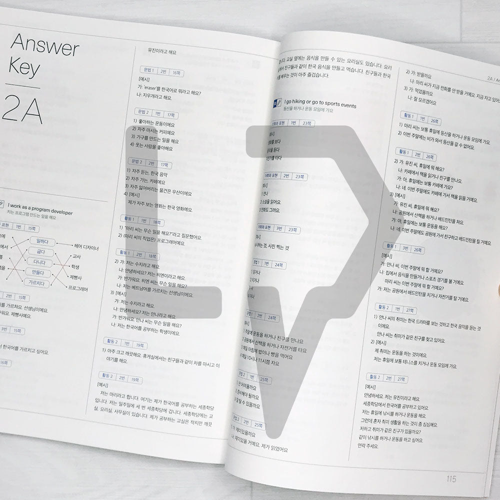 Sejong Korean Student Book 2A Eng. (2022 Edition)