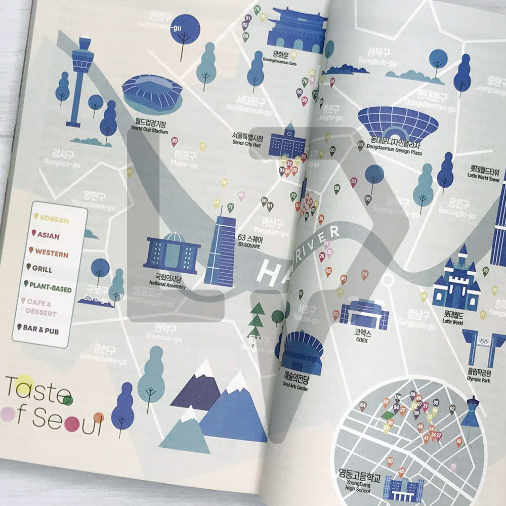 100 Taste of Seoul 2022 - Life Pattern Korea