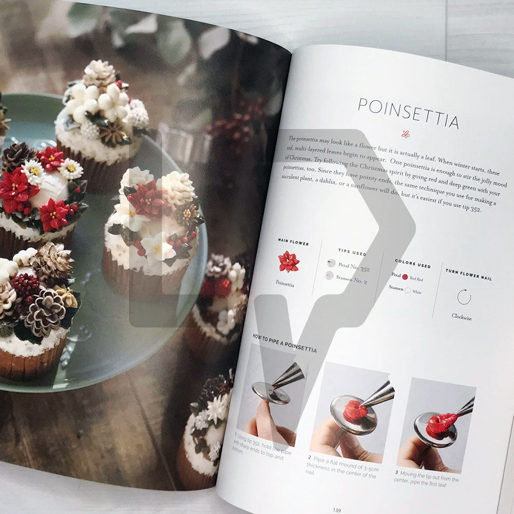 Ollicake's Buttercream Flowers - Life Pattern Korea