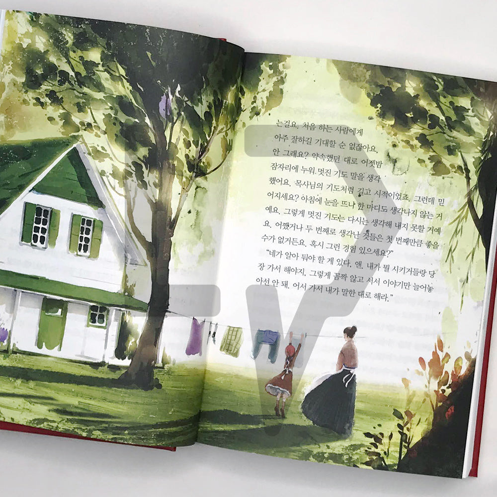 Anne of Green Gables 빨간 머리 앤 - Life Pattern Korea
