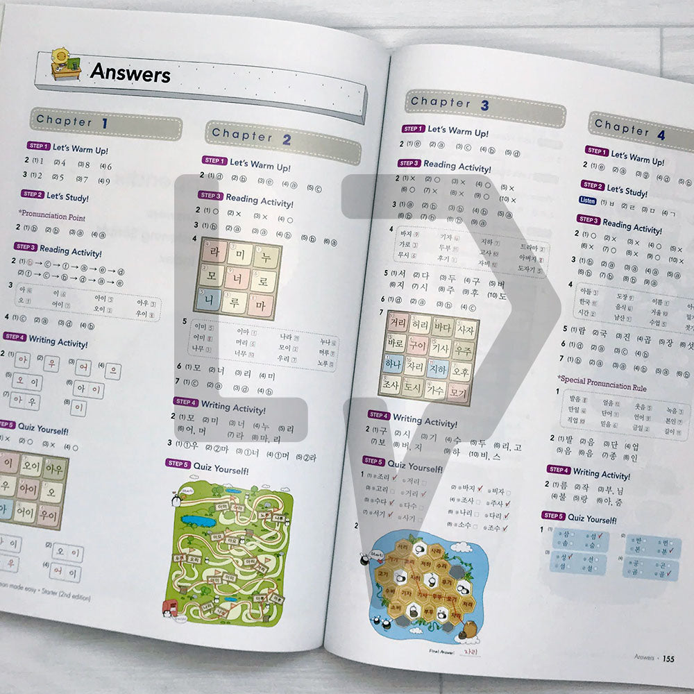 Korean Made Easy Starter 2nd Edition - Life Pattern Korea