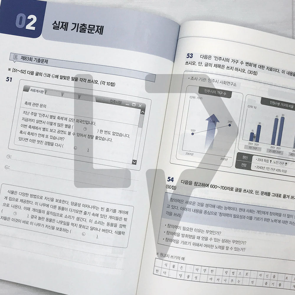 SDEdu TOPIK 2 Writing SD에듀 토픽 2 쓰기 (2024)