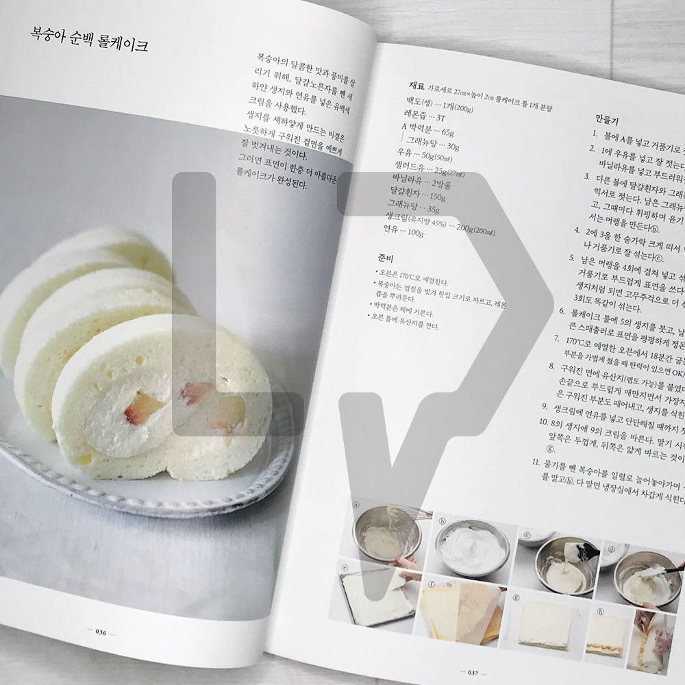 Elegant & Natural Peach Sweets 복숭아 디저트 레시피 - Life Pattern Korea