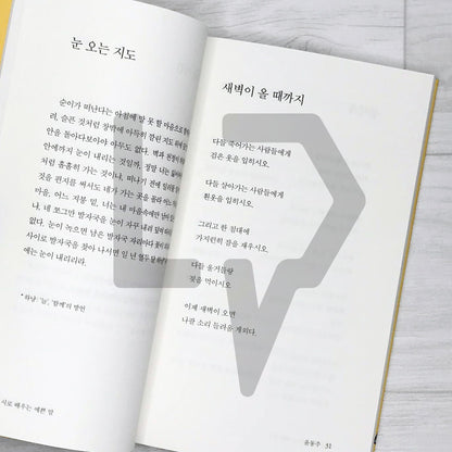 Beautiful words learned from poetry 시로 배우는 예쁜 말