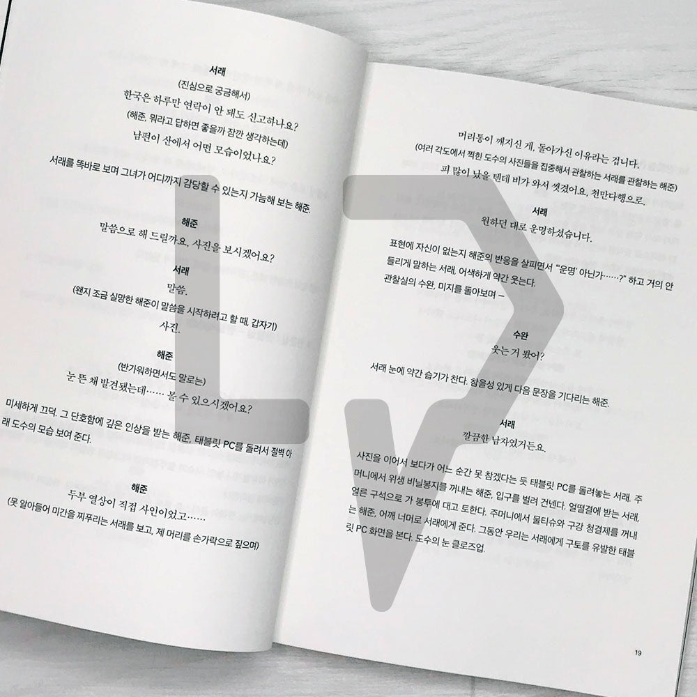 Decision to Leave Script 헤어질 결심 각본 - Life Pattern Korea